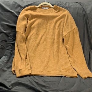 Mock neck sweater